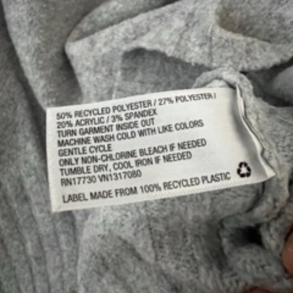 Ava and Viv Mockneck Chunky Sweater - Picture 3 of 4